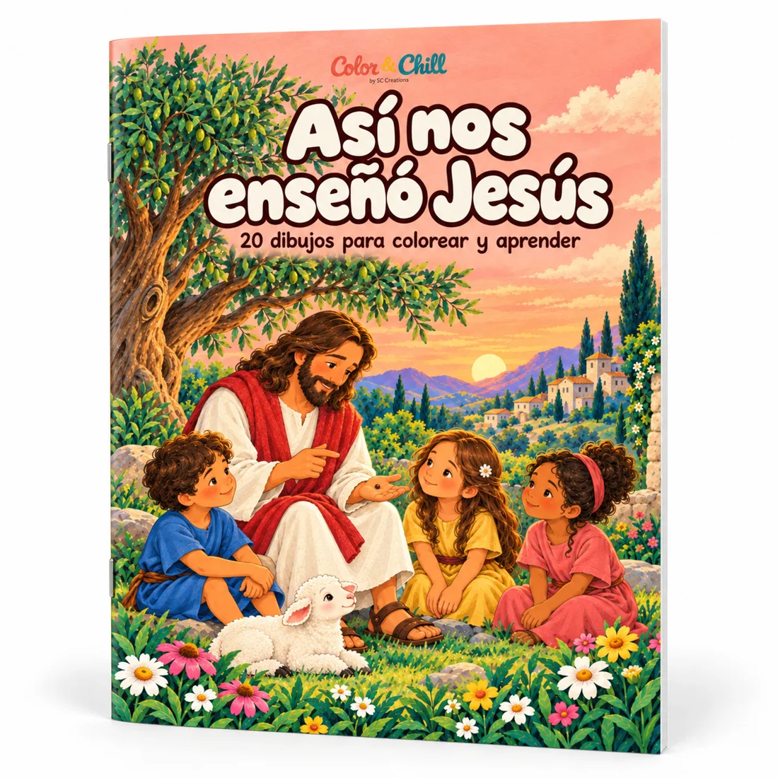 Libro Así nos enseñó Jesús