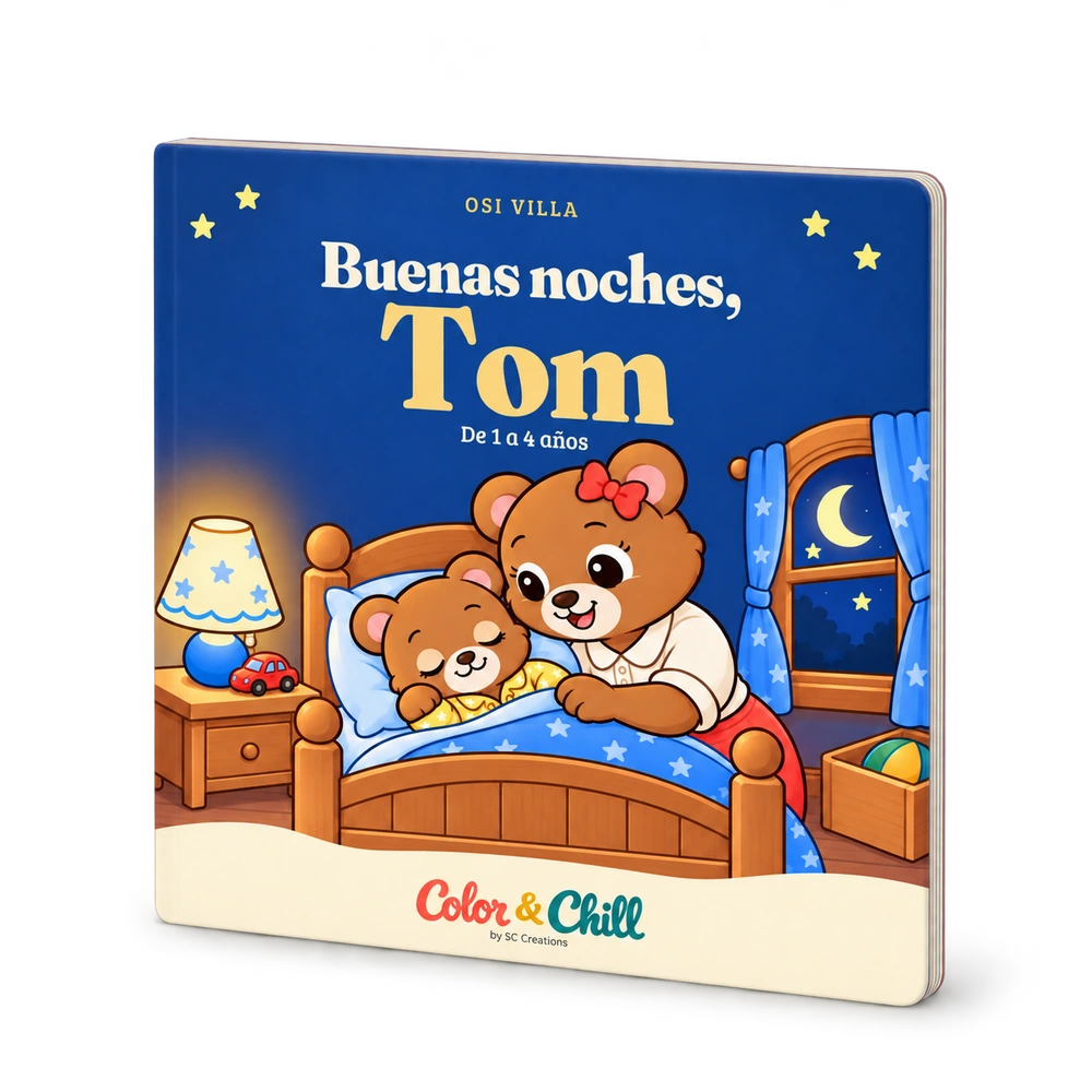 Libro Buenas noches, Tom