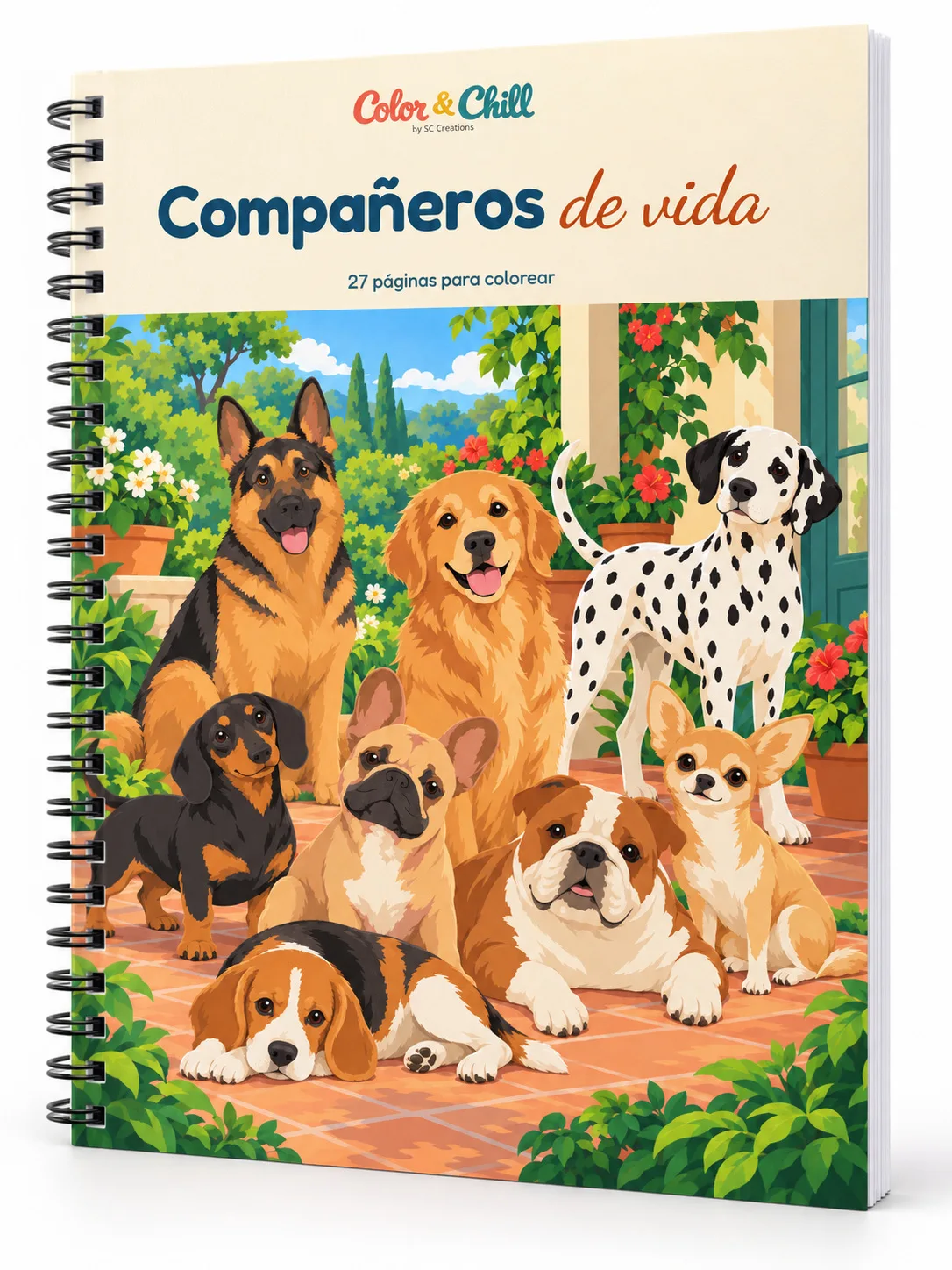Chill Book Compañeros de vida