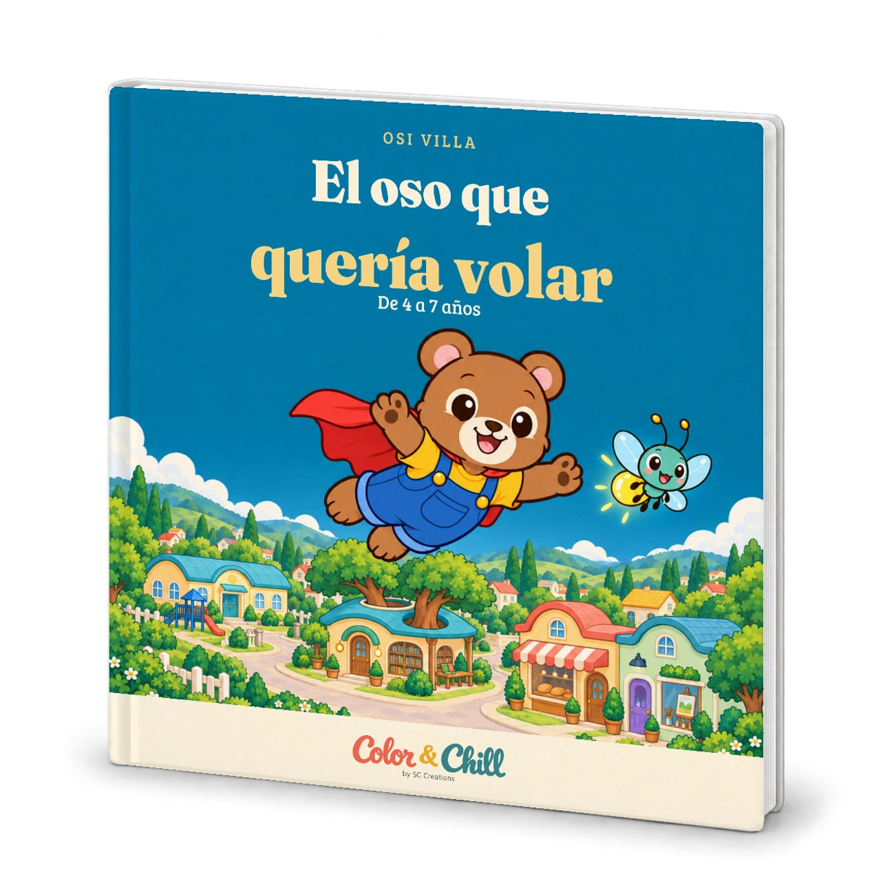Libro El oso que quería volar