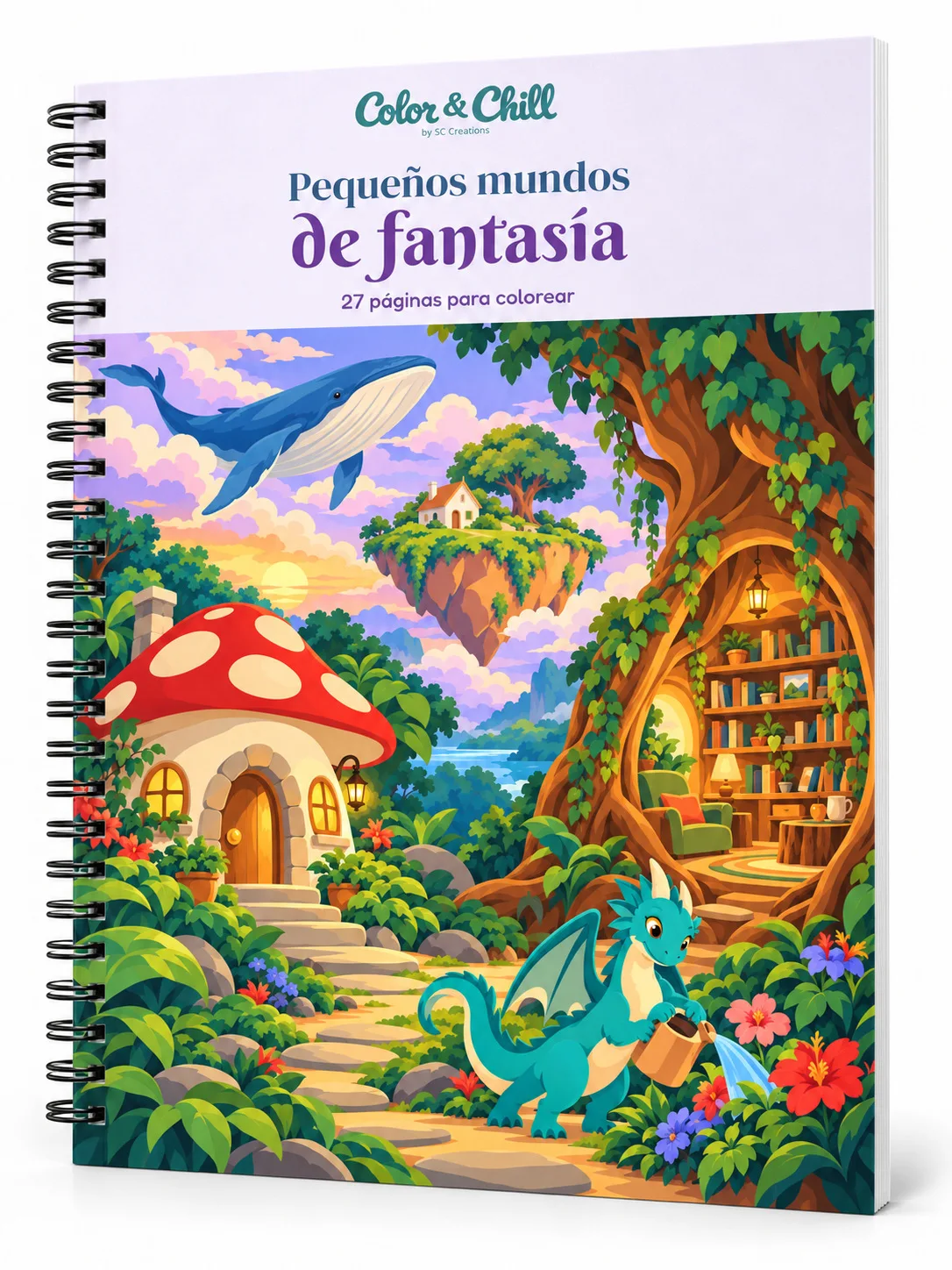 Chill Book Pequeños mundos de fantasía