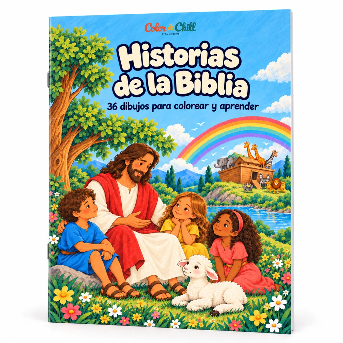 Libro Historias de la Biblia