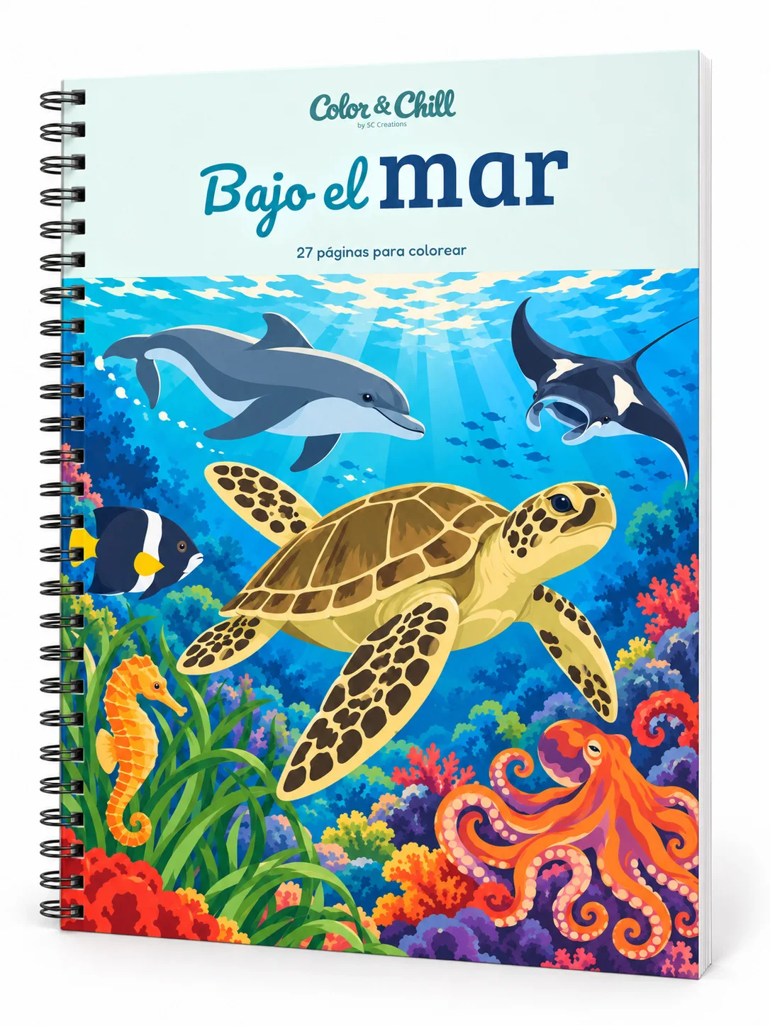 Chill Book Bajo el mar