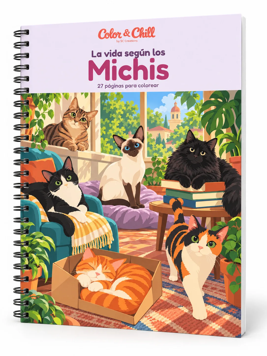 Chill Book La vida según los Michis