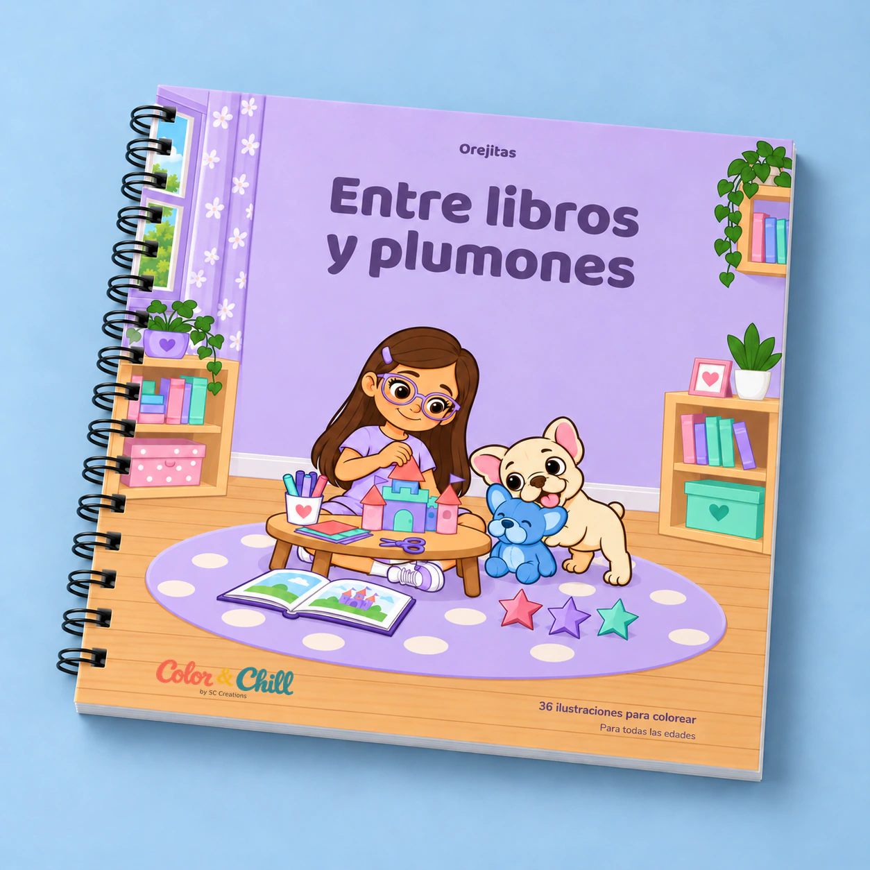 Libro Entre libros y plumones