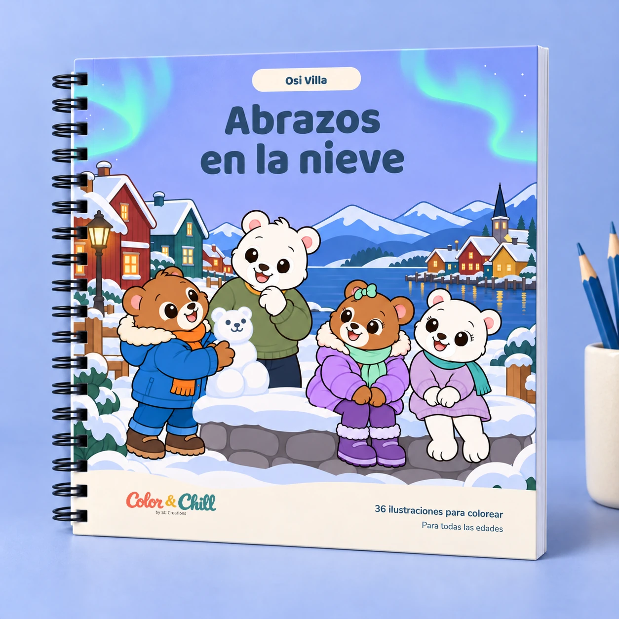 Libro Abrazos en la nieve