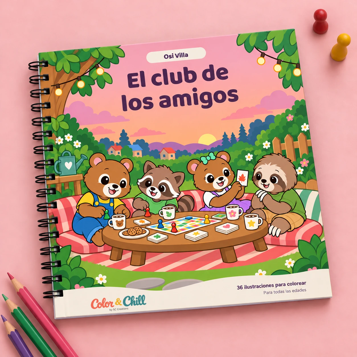 Libro El club de los amigos