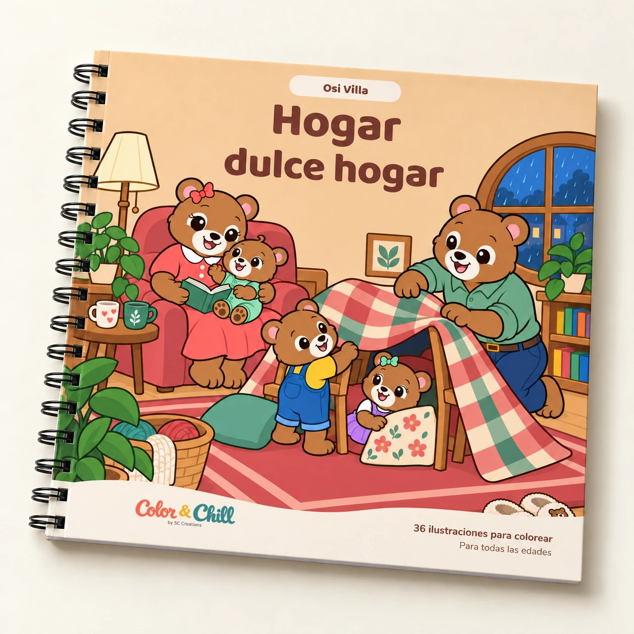 Libro Hogar dulce hogar