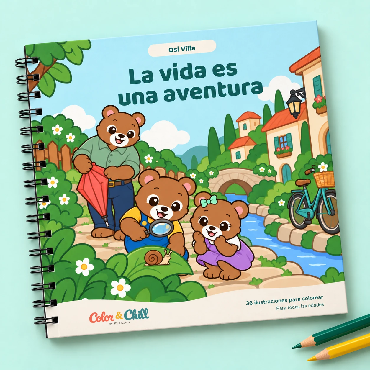 Libro La vida es una aventura