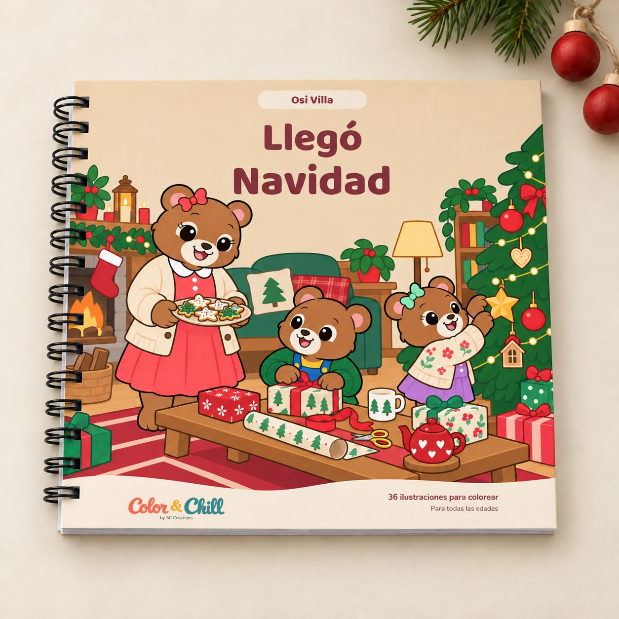 Libro Llegó Navidad
