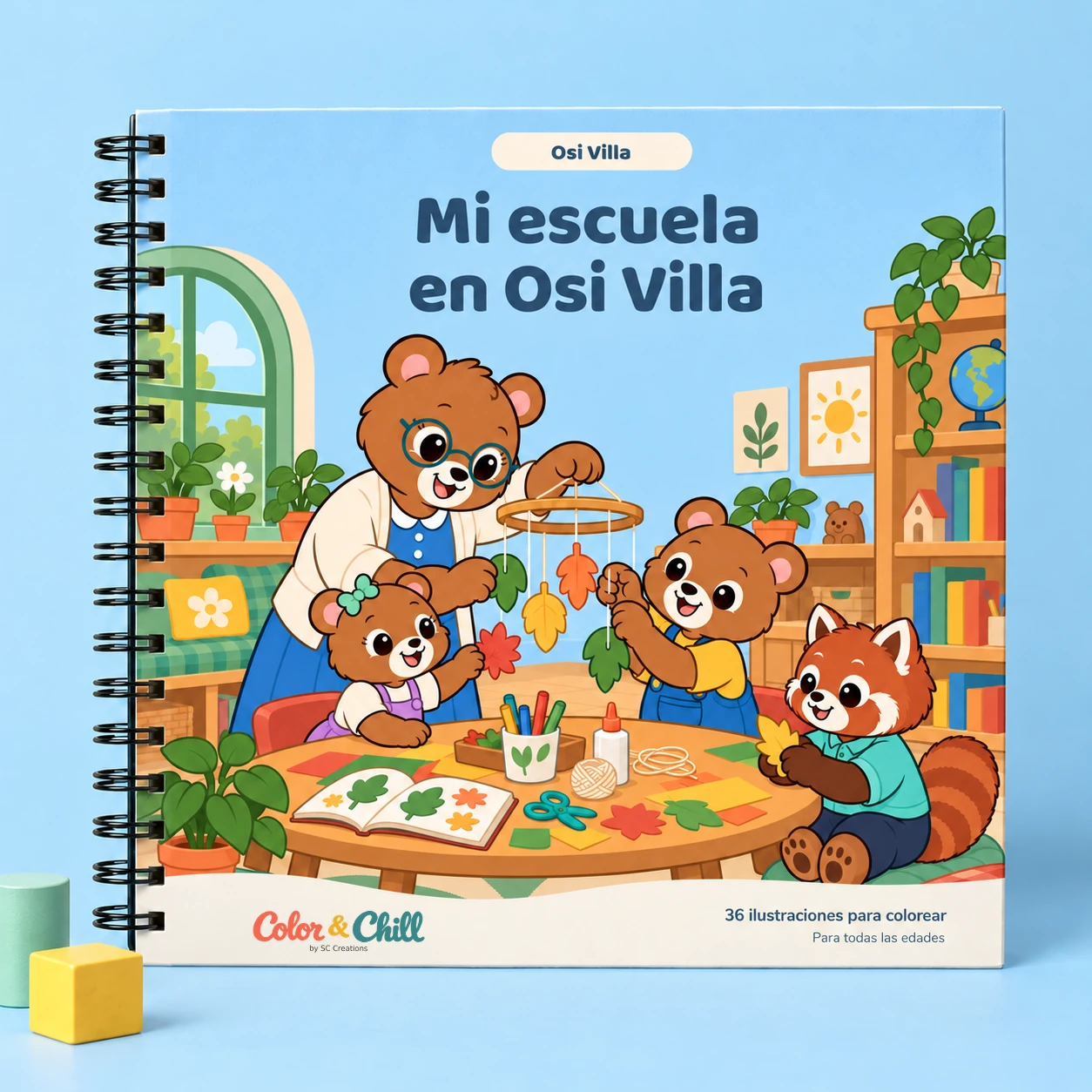 Libro Mi escuela en Osi Villa