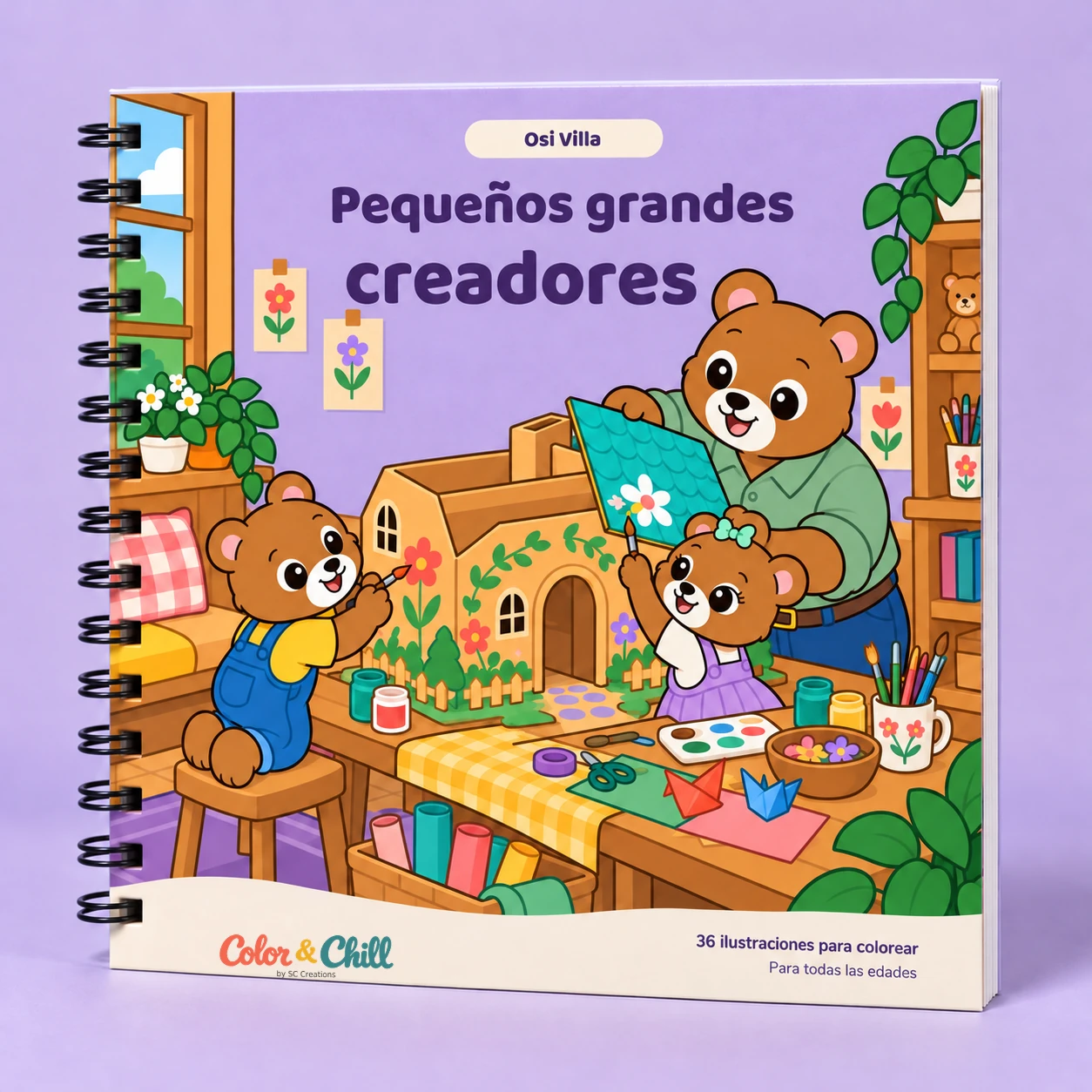 Libro Pequeños grandes creadores