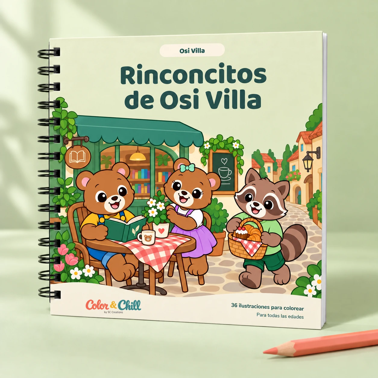Libro Rinconcitos de Osi Villa