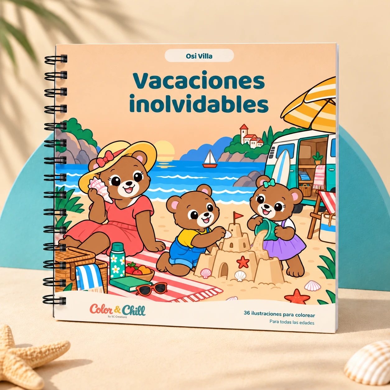Libro Vacaciones inolvidables