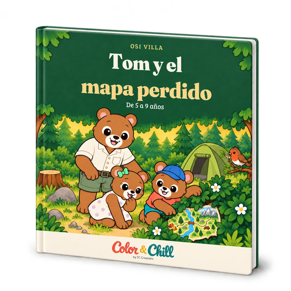 Libro Tom y el mapa perdido