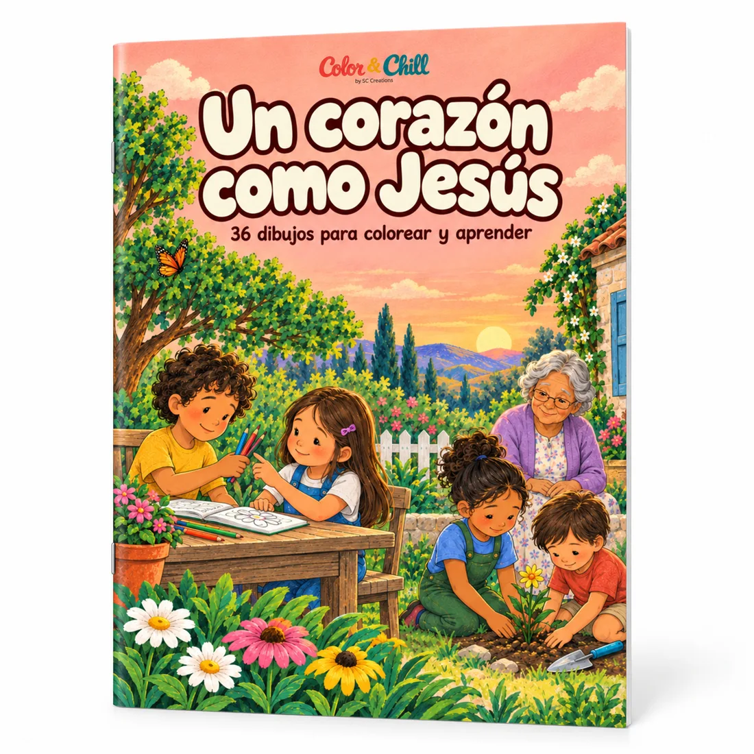 Libro Un corazón como Jesús